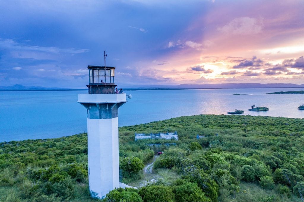 Lighthouse Sundowners at Miavana