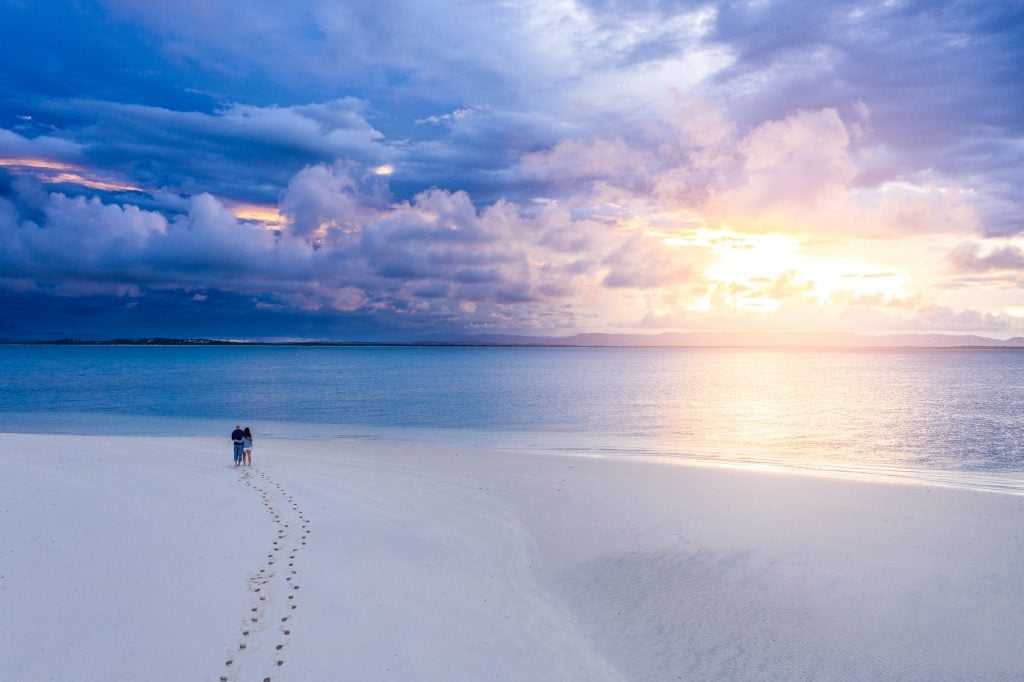 Honeymoon Beach Walks at Miavana
