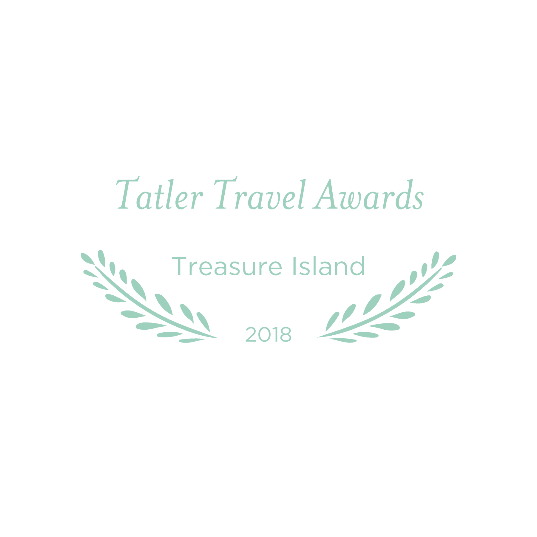 Miavana Tatler Travel Awards Treasure Island Award 2018