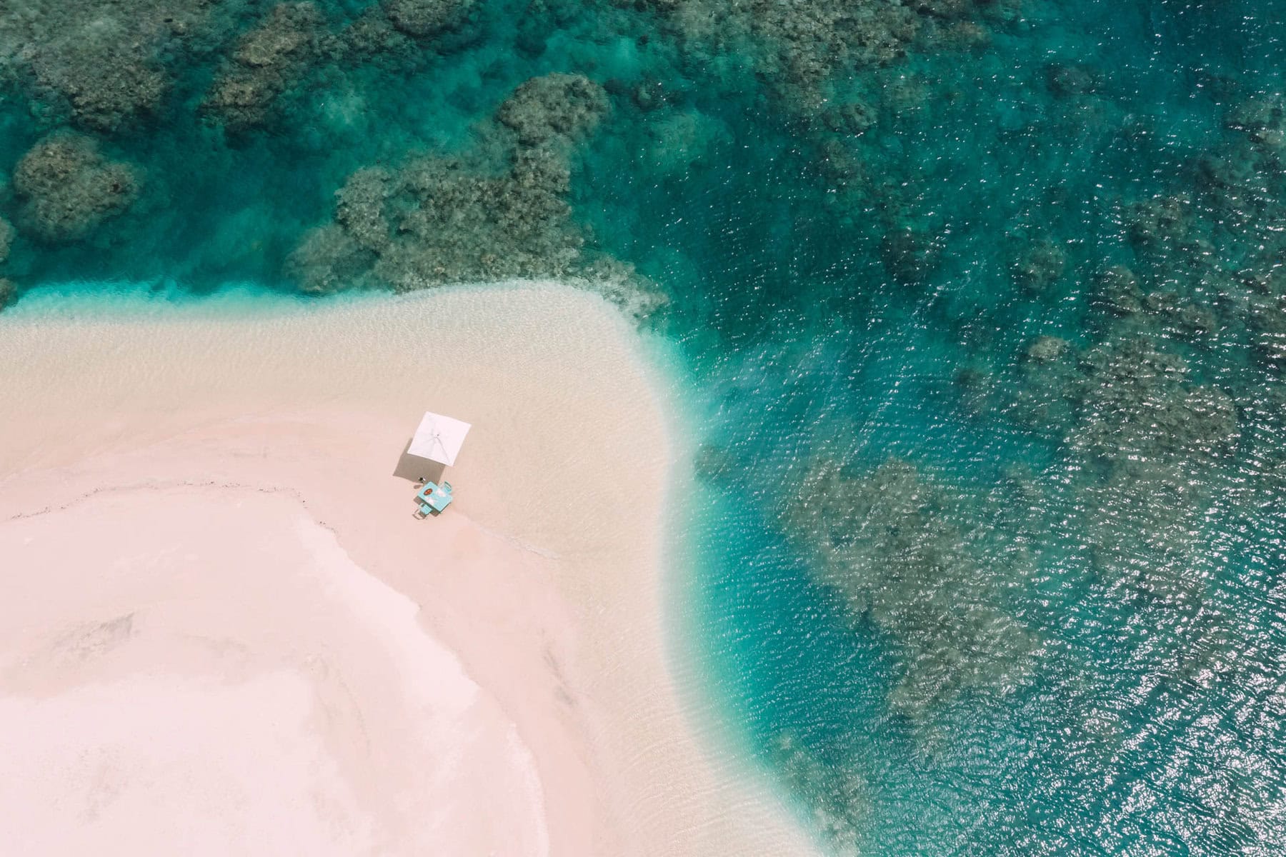 Private dining on a secluded beach with Miavana in Madagascar