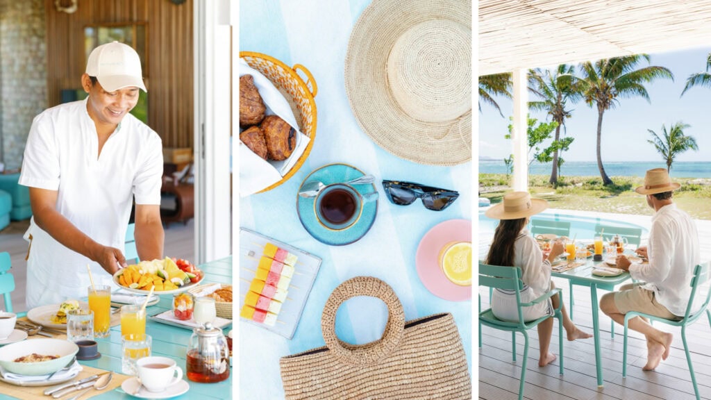 Miavana Private Breakfast in Villa