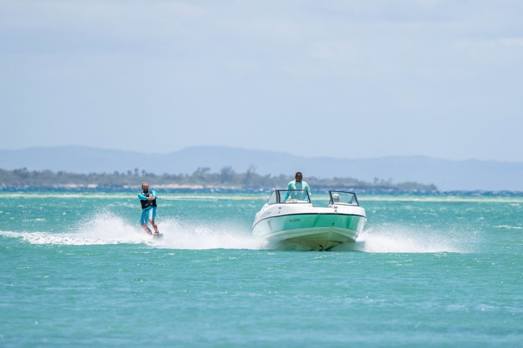 Watersports Water Skiing at Miavana by Time + Tide Madagascar