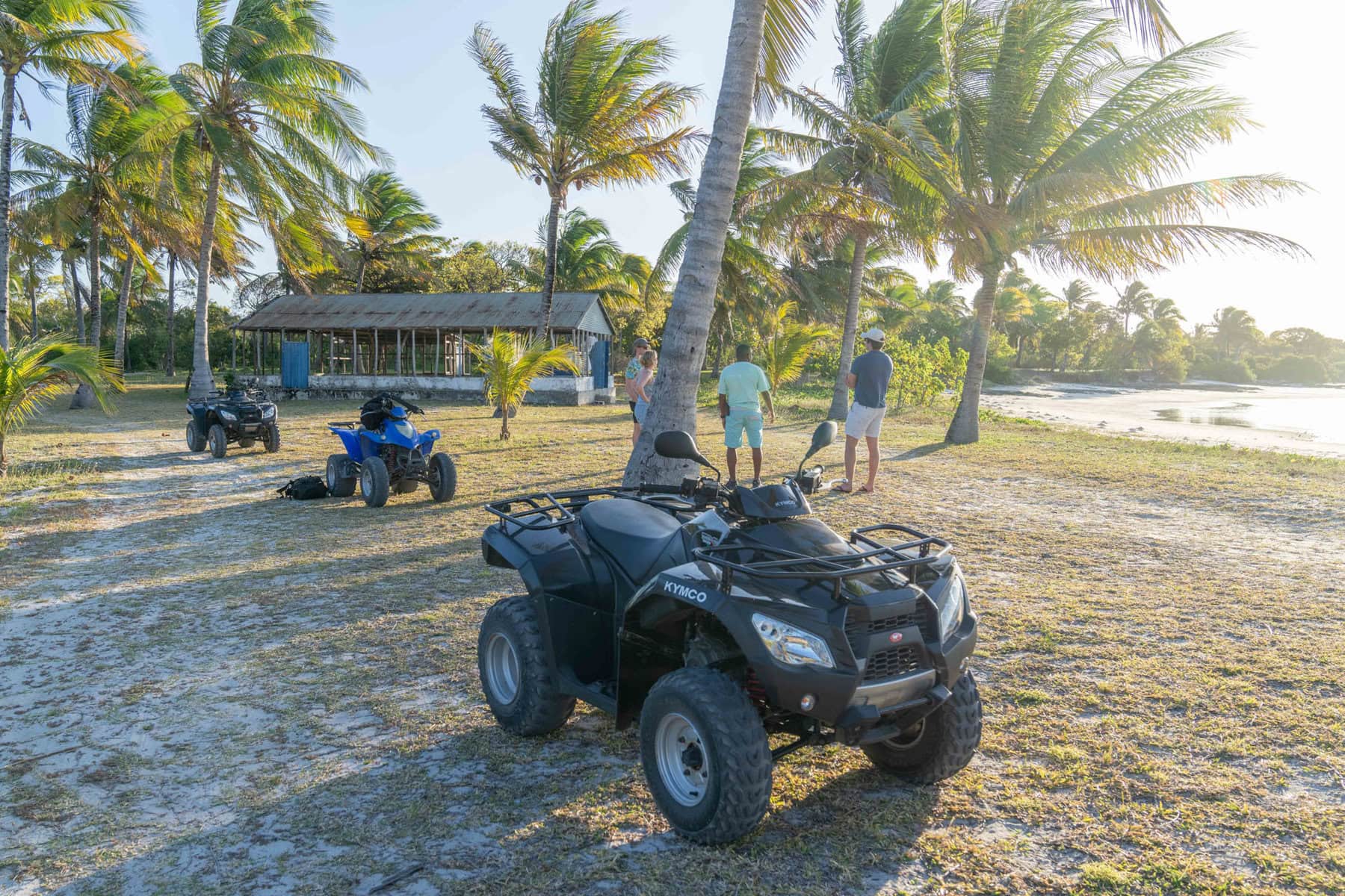Quad Biking at Miavana, Madagascar