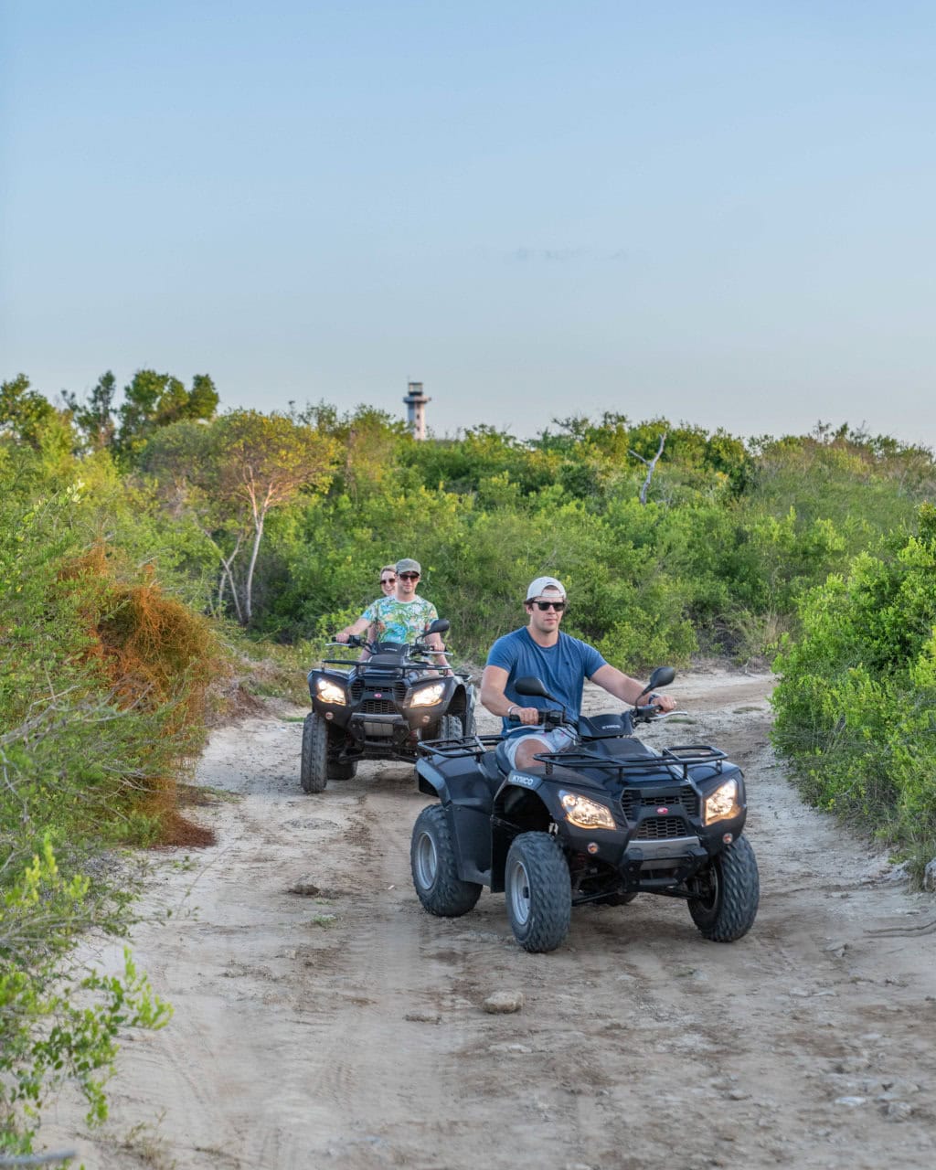 Quad Biking at Miavana, Madagascar