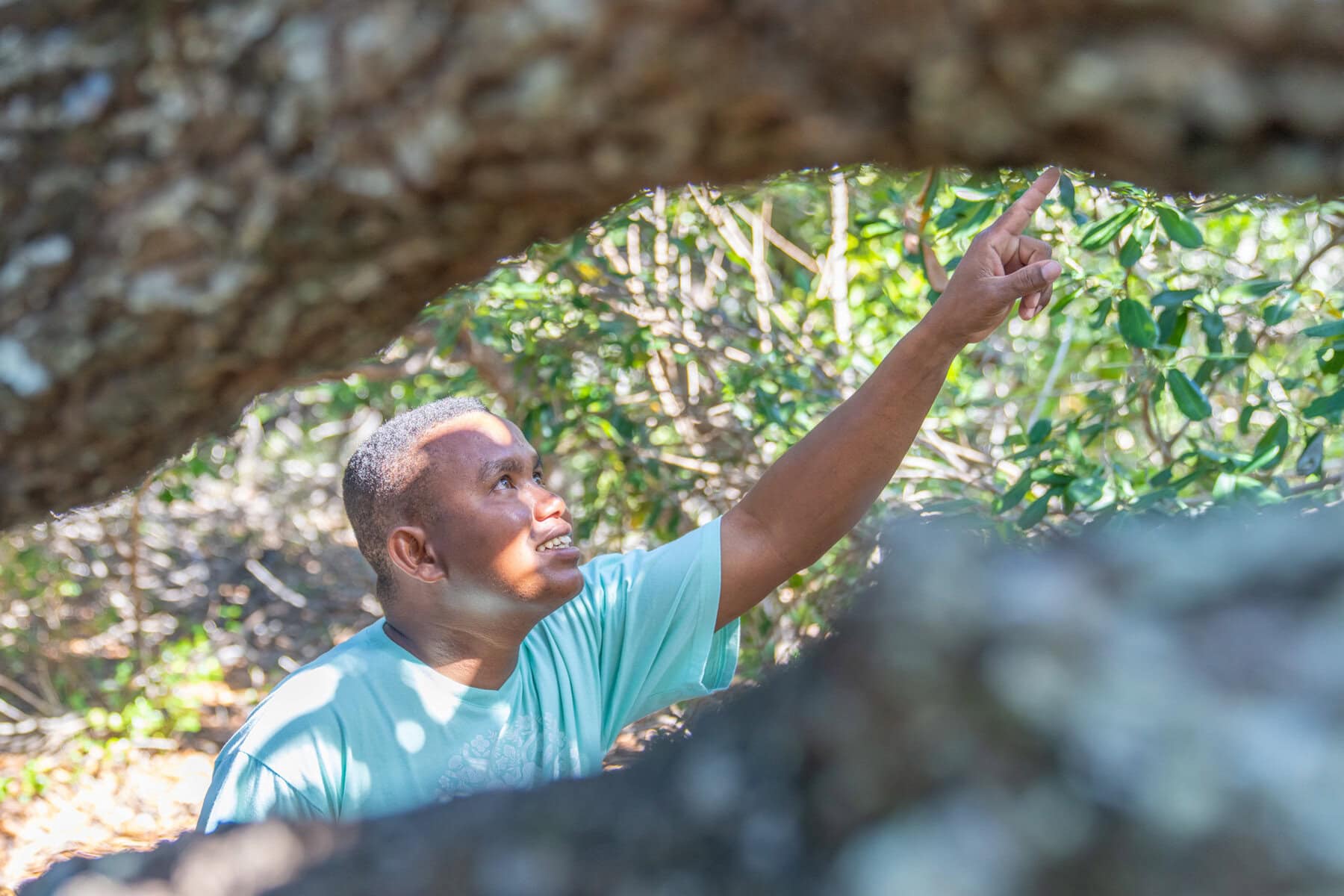 Nature Walk at Miavana, Madagascar