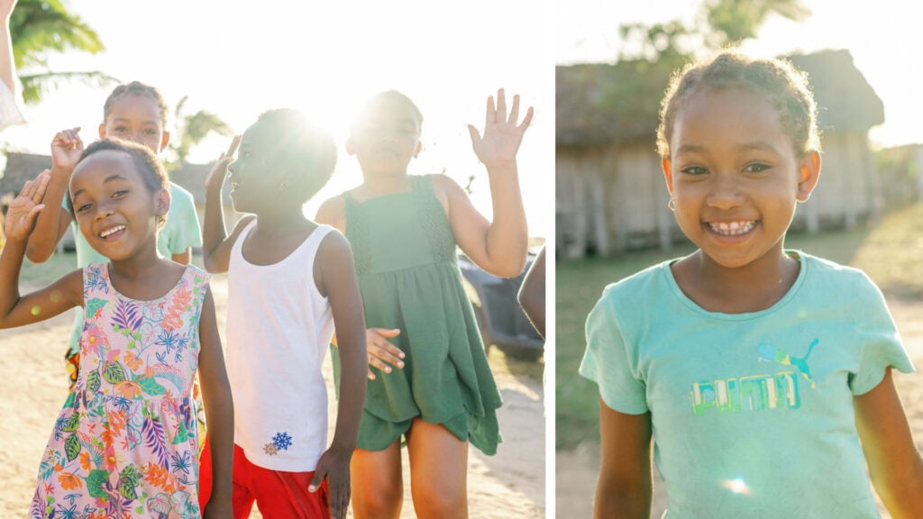 Miavana School Female Empowerment Programme Time + Tide Foundation