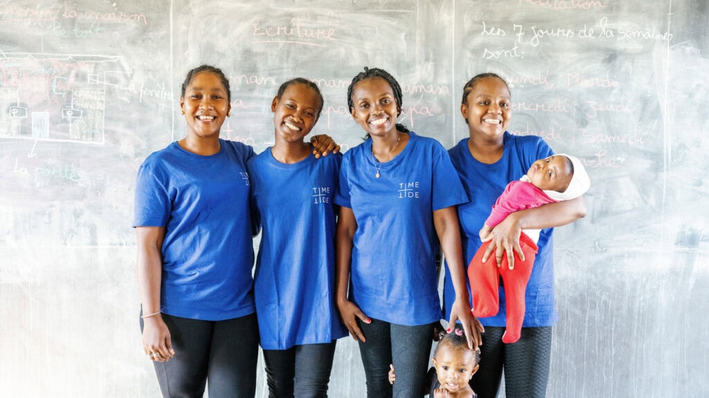 Miavana School Female Empowerment Programme Time + Tide Foundation