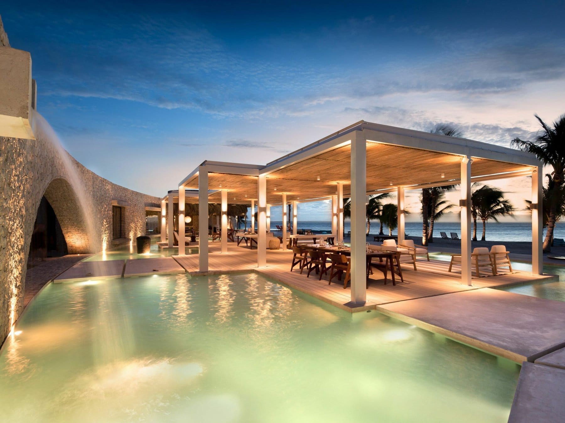 The Piazza at Miavana by Time + Tide Madagascar