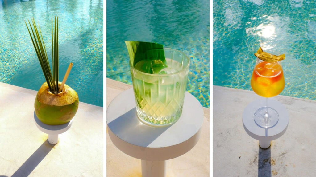 Signature Cocktails at Miavana