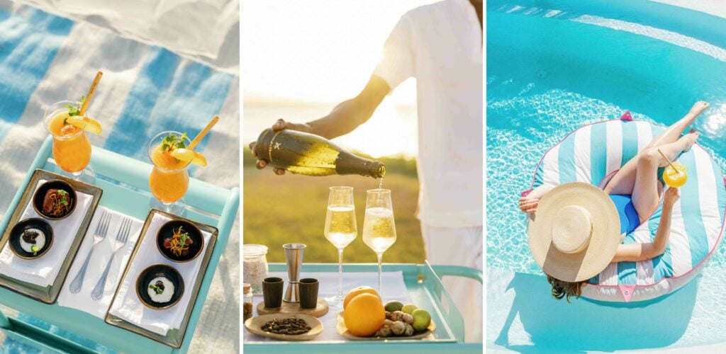 Food and beverage pairing at Miavana