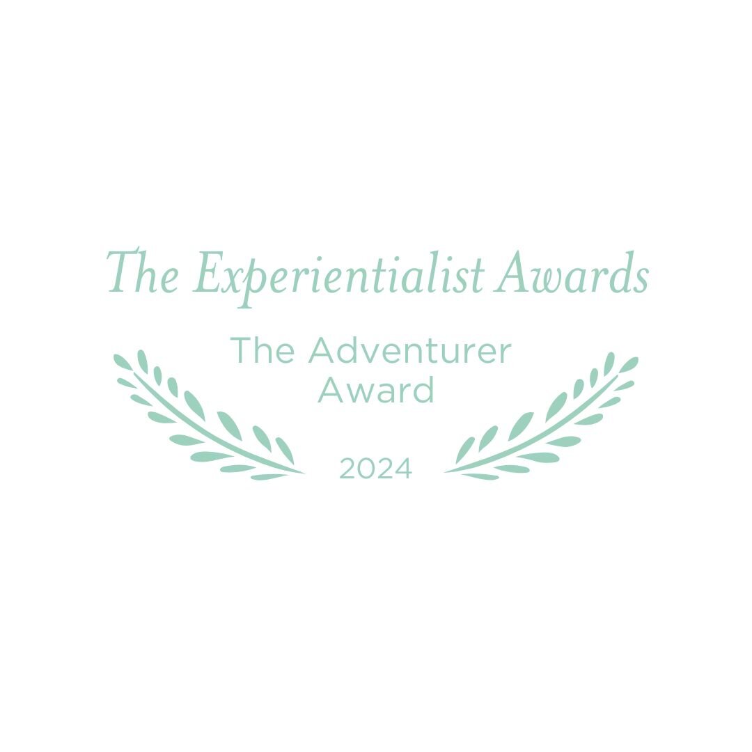The Experientialist Award for The Adventurer Award Miavana 2024